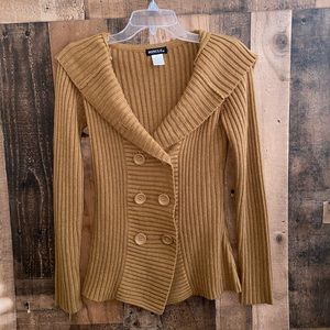 Brown Cardigan